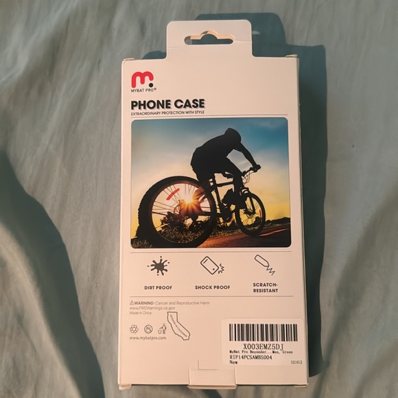 NWT iPhone 14 Pro case with stand and screen protector (6.1”) - Picture 2 of 7